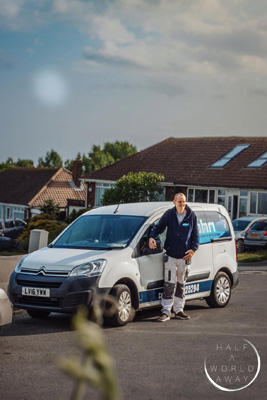 John the Painter & Decorator in Dover Van 2