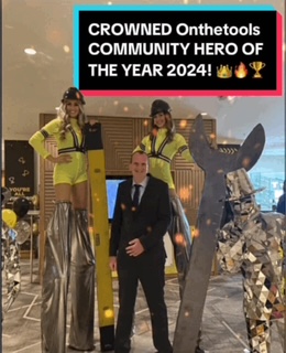 John the Painter and Decorator Dover On The Tools Winner